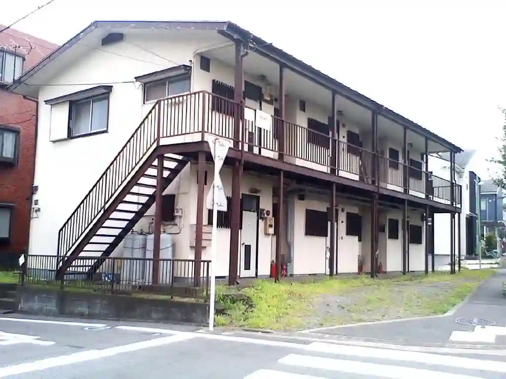すすきのハイツ 外観