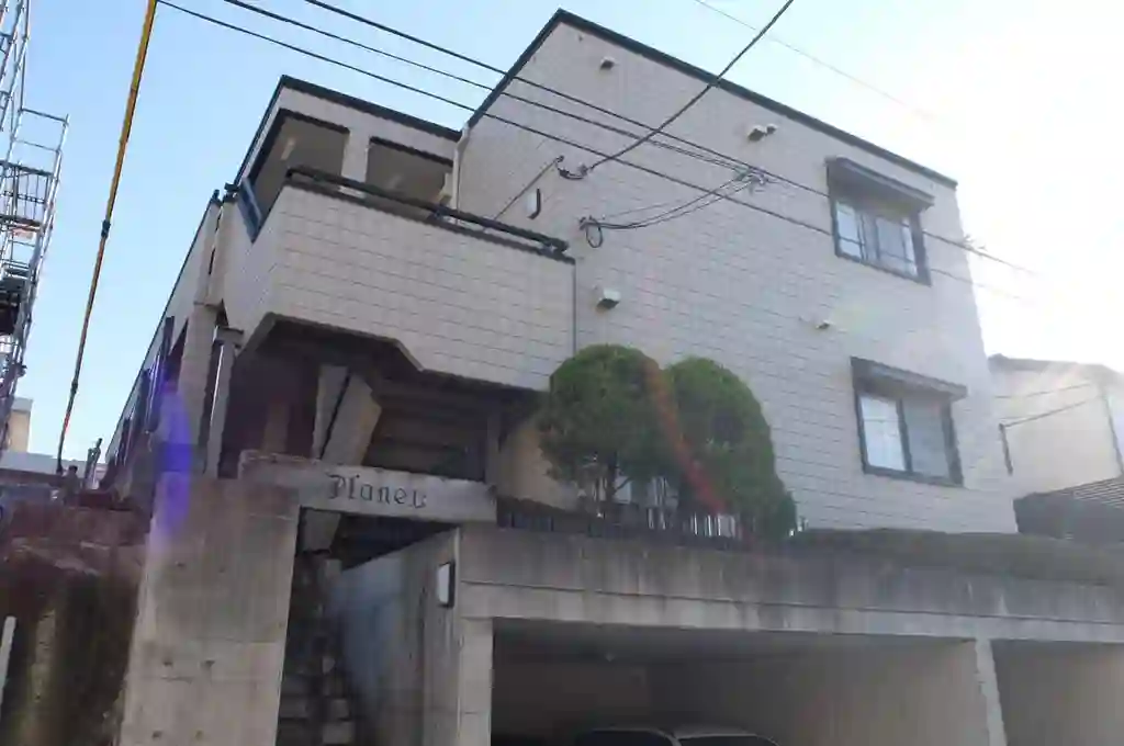 プラネット 外観