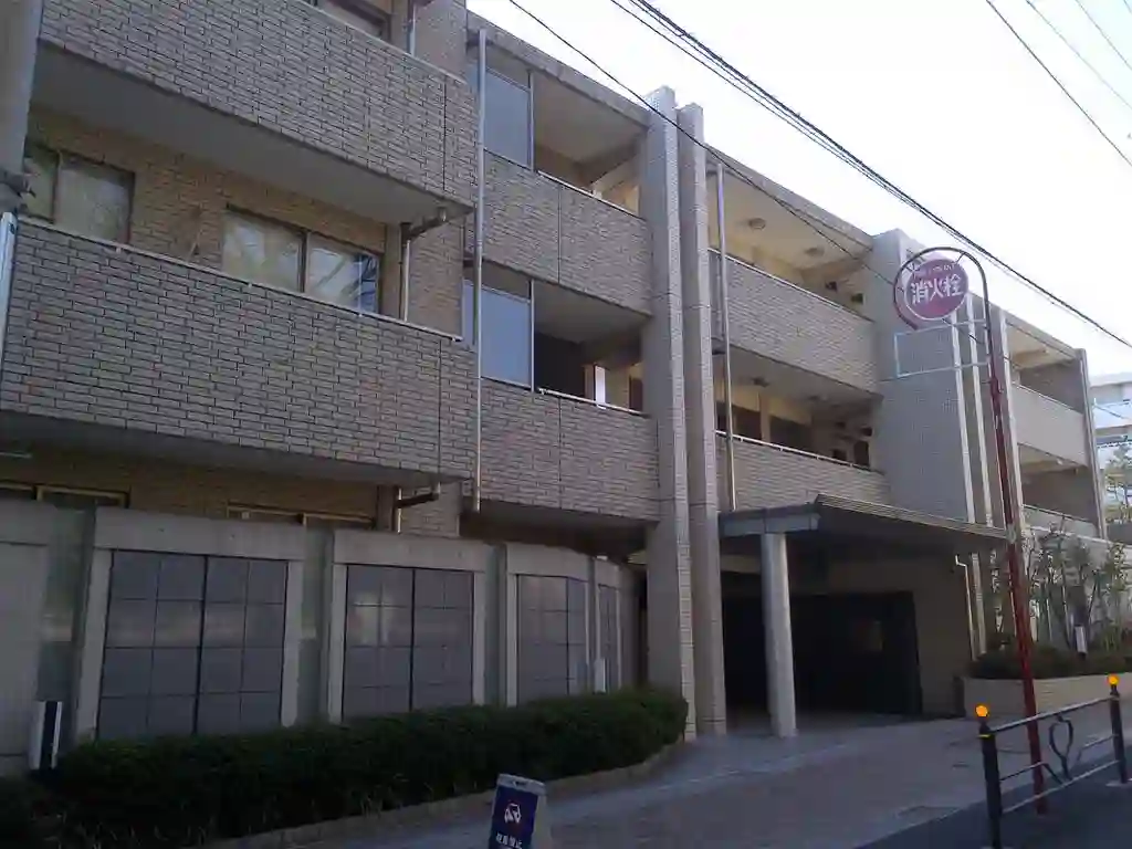 ヒルズ目白坂 外観