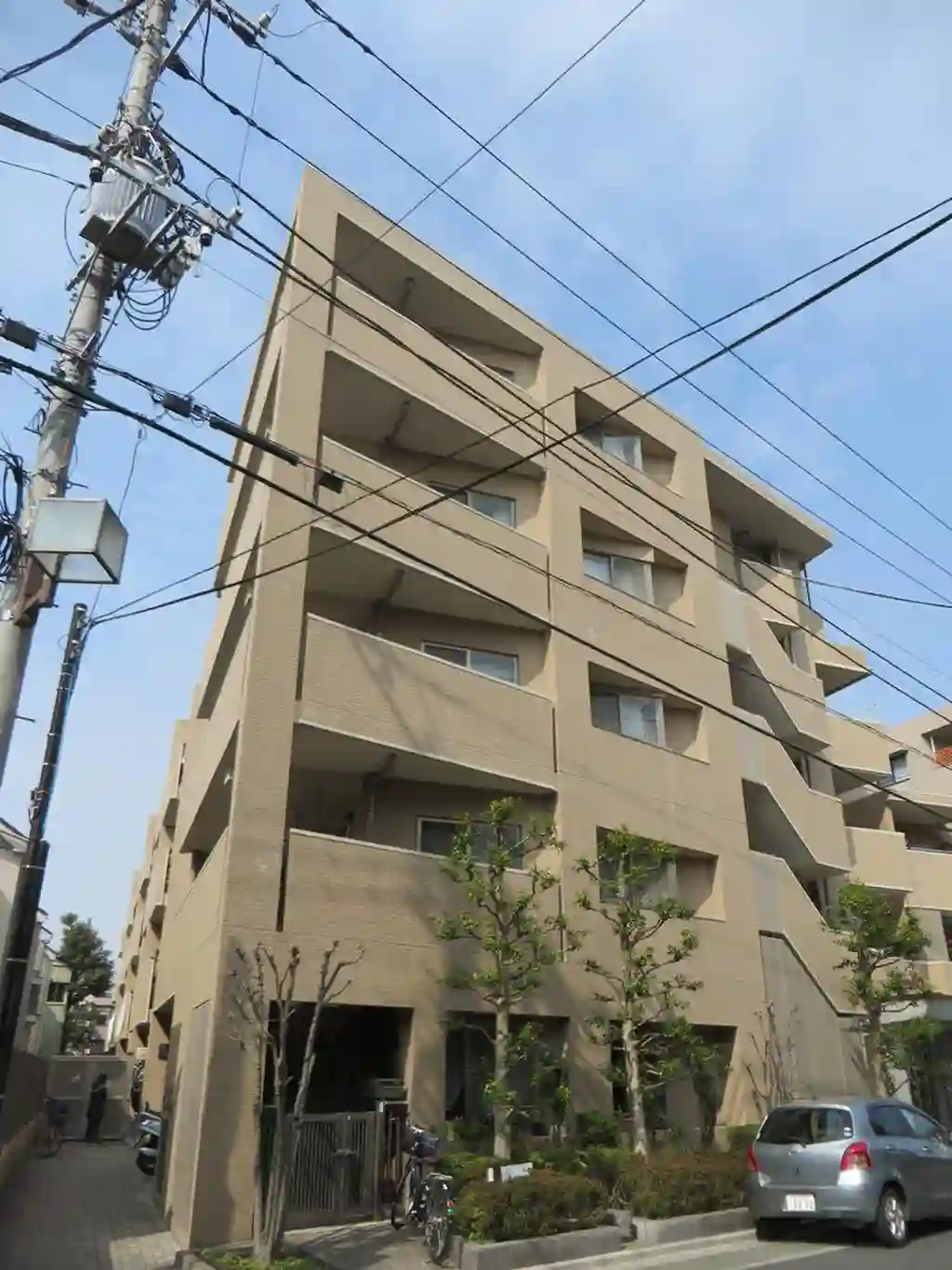 コスモ新小岩サウスビューコート 外観