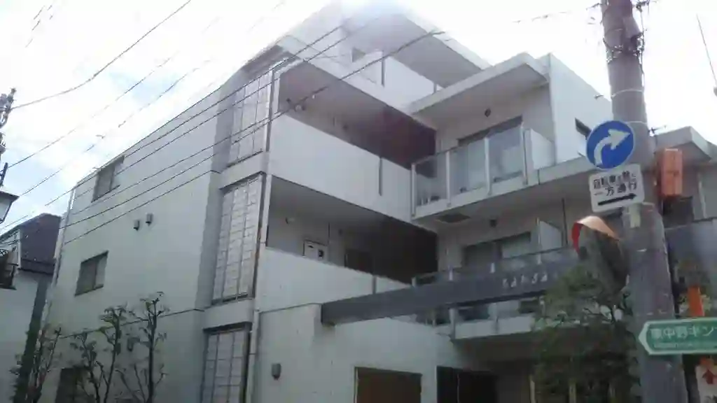 namsa東中野 外観
