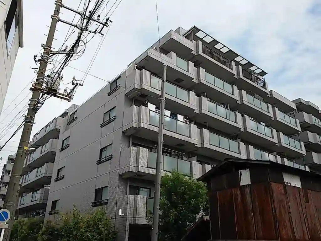 エンゼルハイム綱島第3 外観