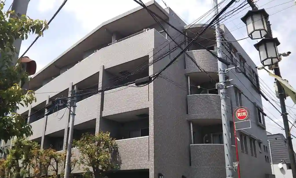サンカント・アン豪徳寺 外観