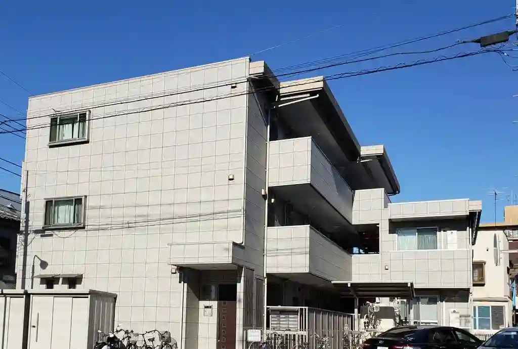 クローバーヒルズ 外観