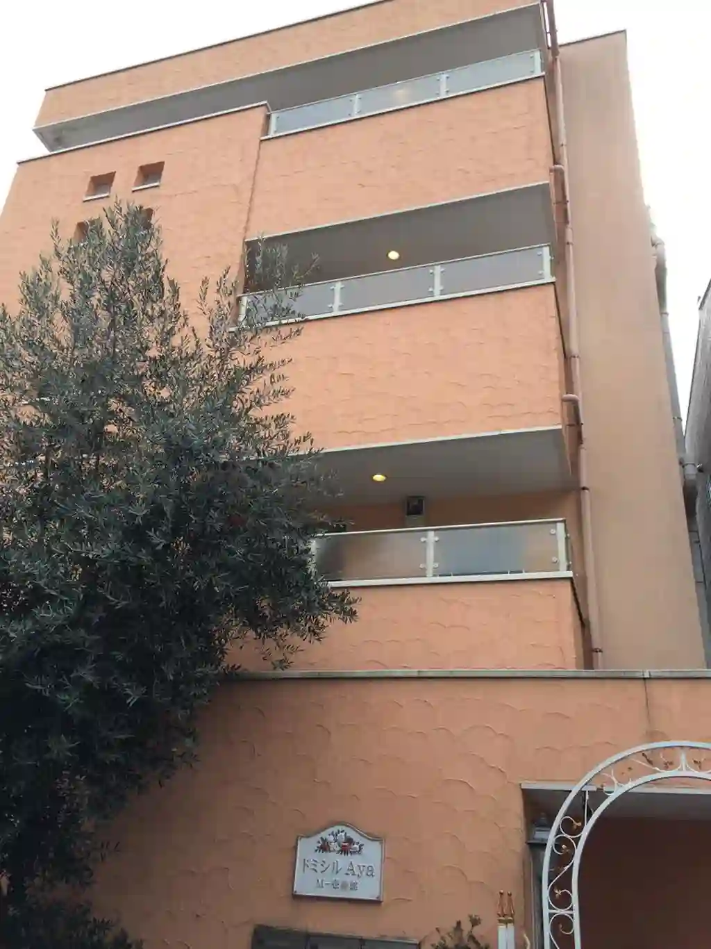 ドミシルAyaMー壱番館 外観