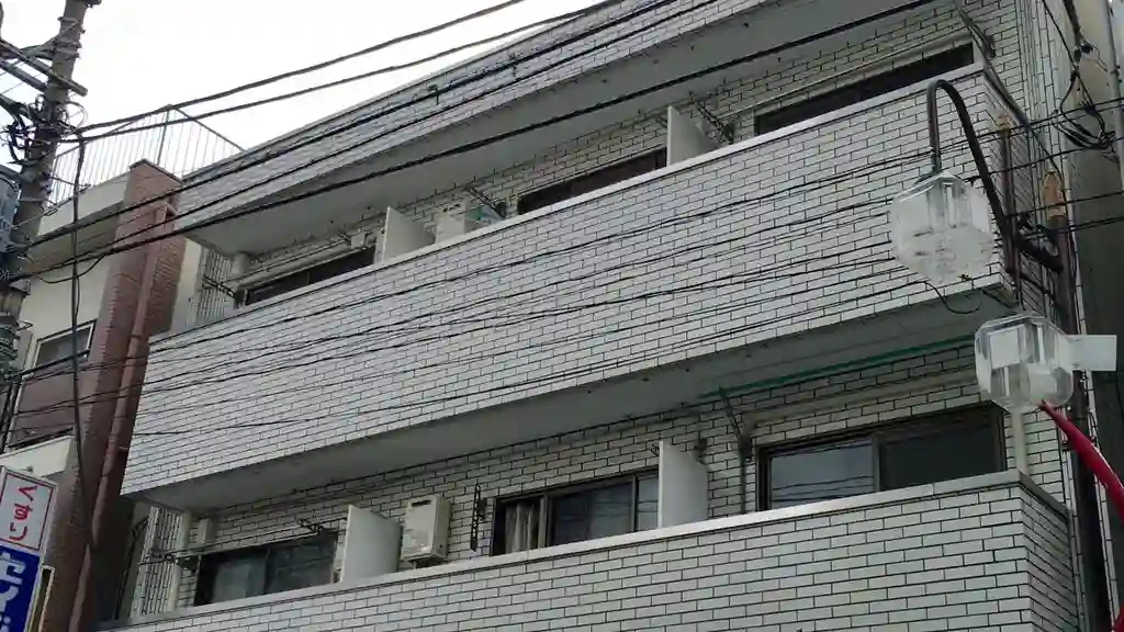 メゾンときわや 外観