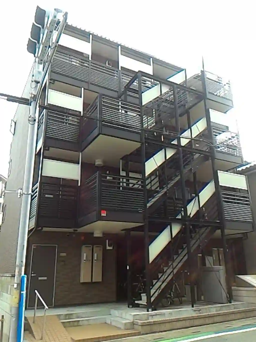 レオネクストさく2 外観