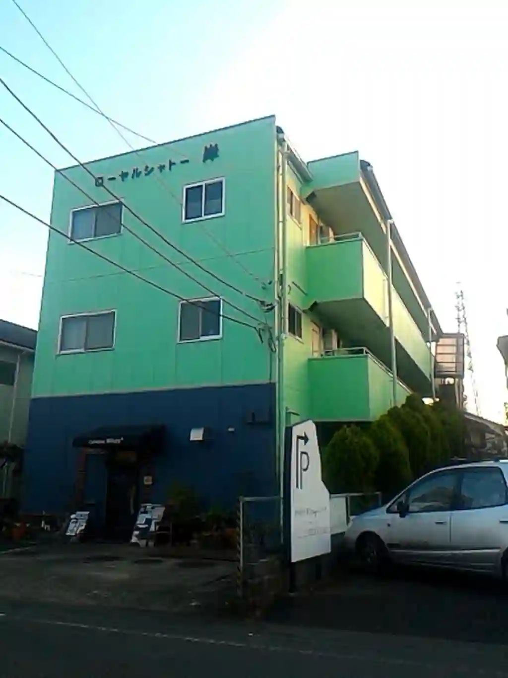 ローヤルシャトー岸 外観