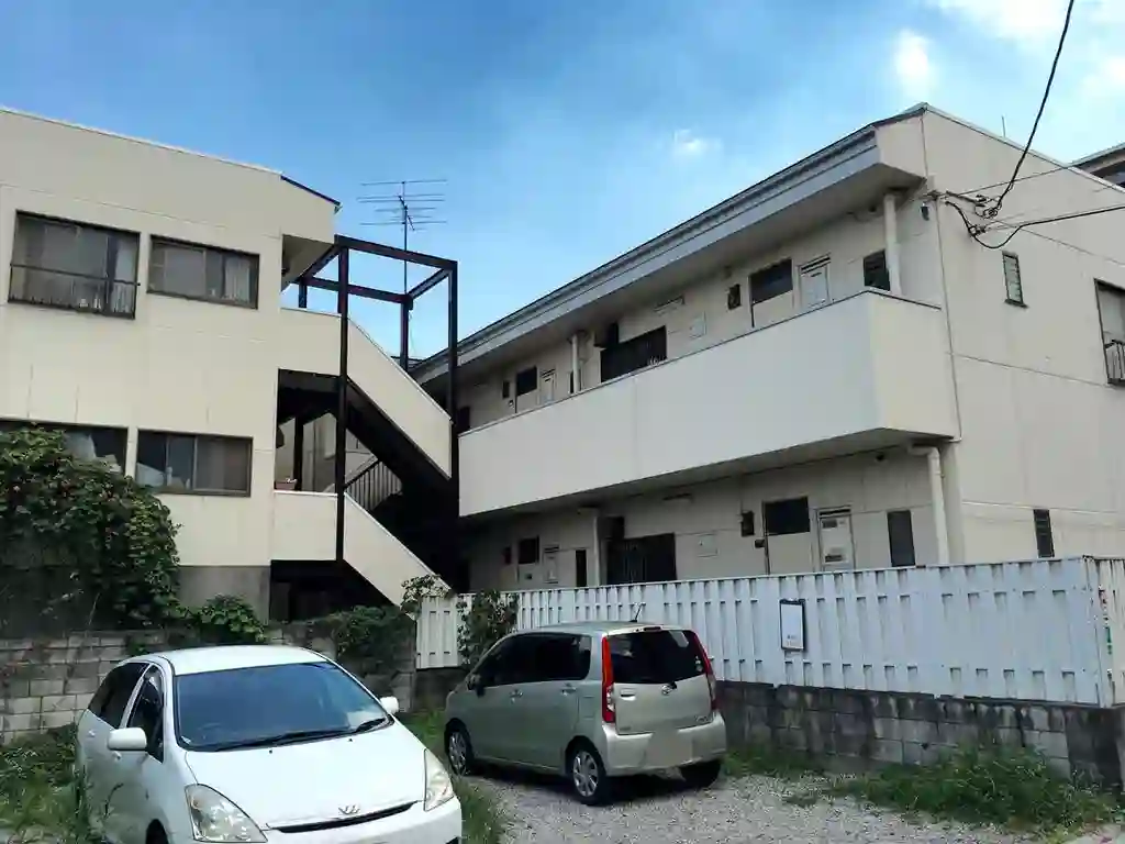 コロナードハイツ 外観