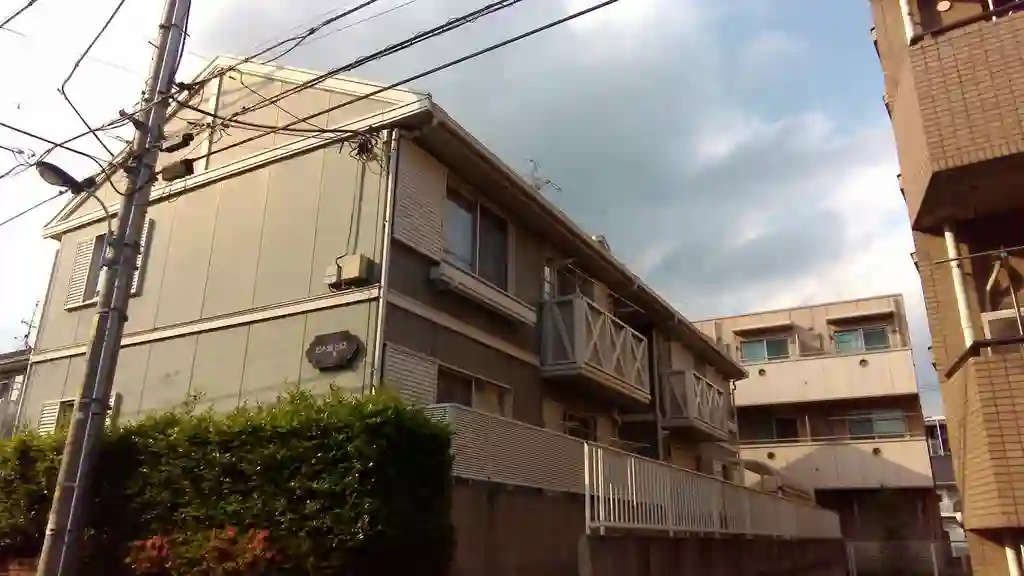 セントラルヒルズB棟 外観