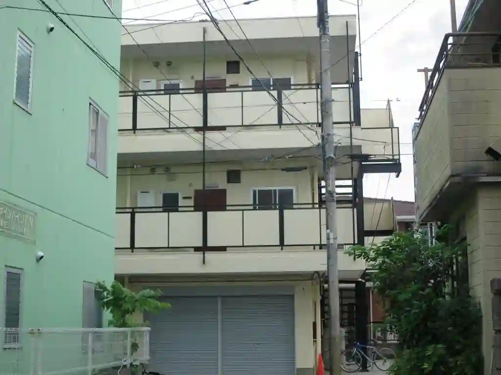 いわたハイツ 外観