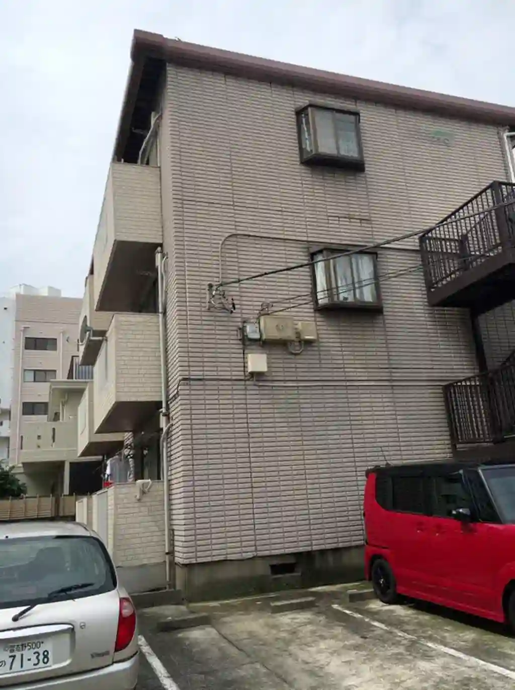 ユニティマンション 外観