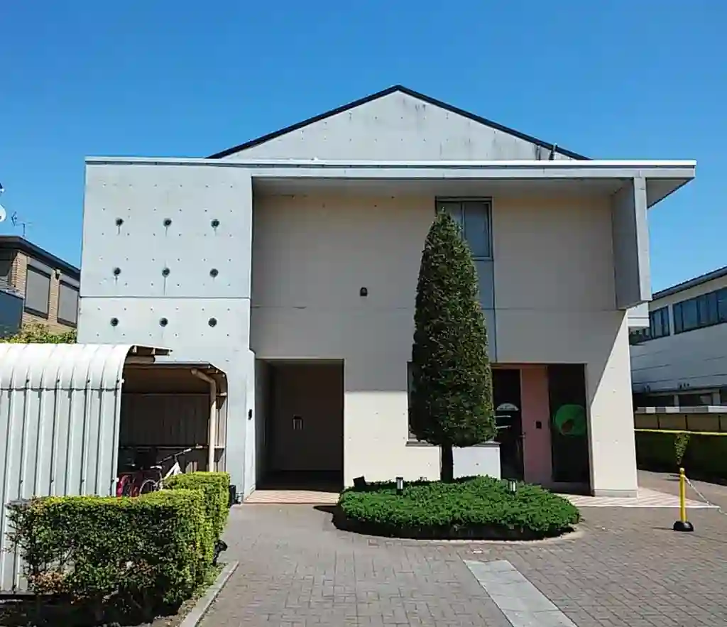 プリンスヴィル立川 外観
