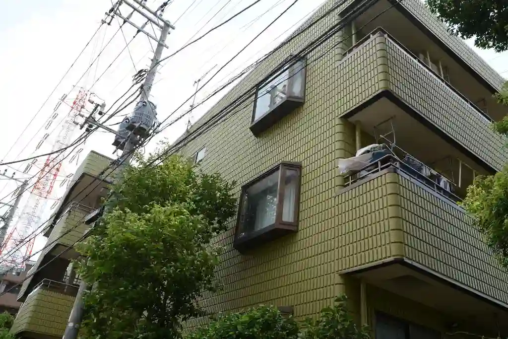 京コーポ 外観