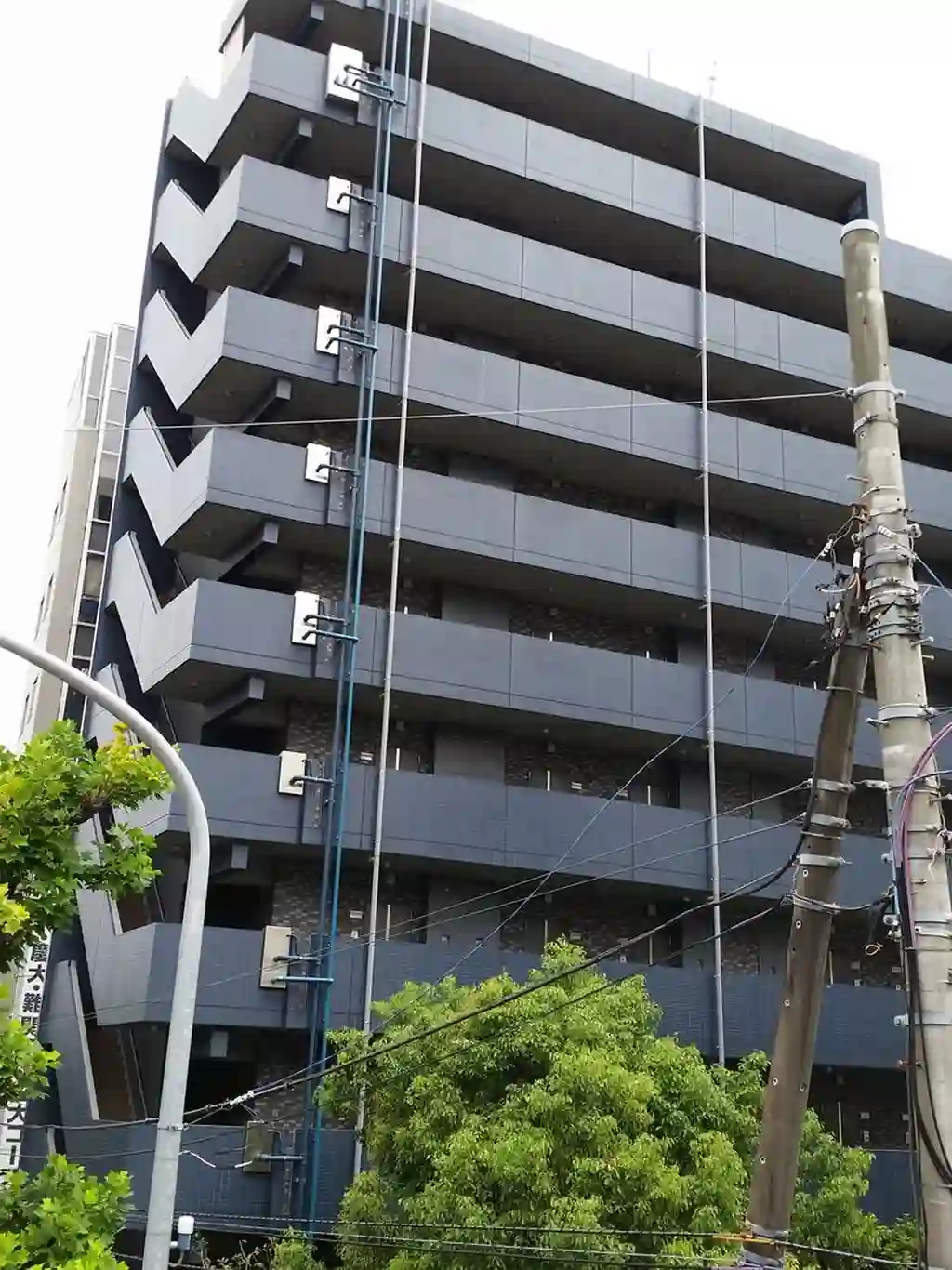 ガーラ・ヴィスタ横浜西口 外観