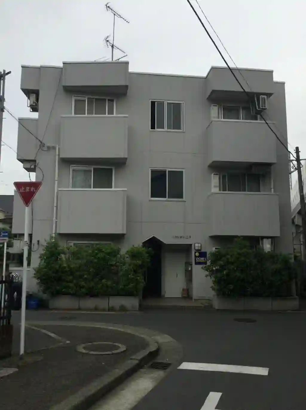 パラシオン二子 外観
