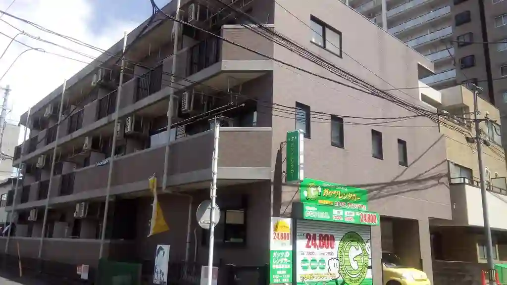 アクセスタウン 外観