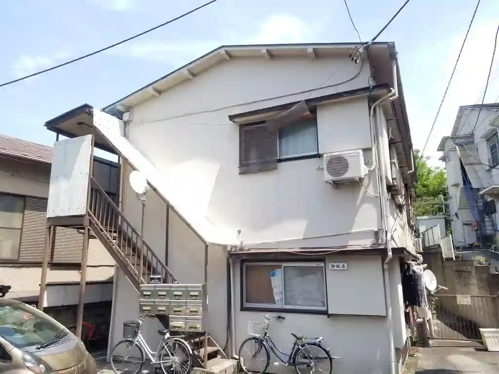 靜風荘 外観