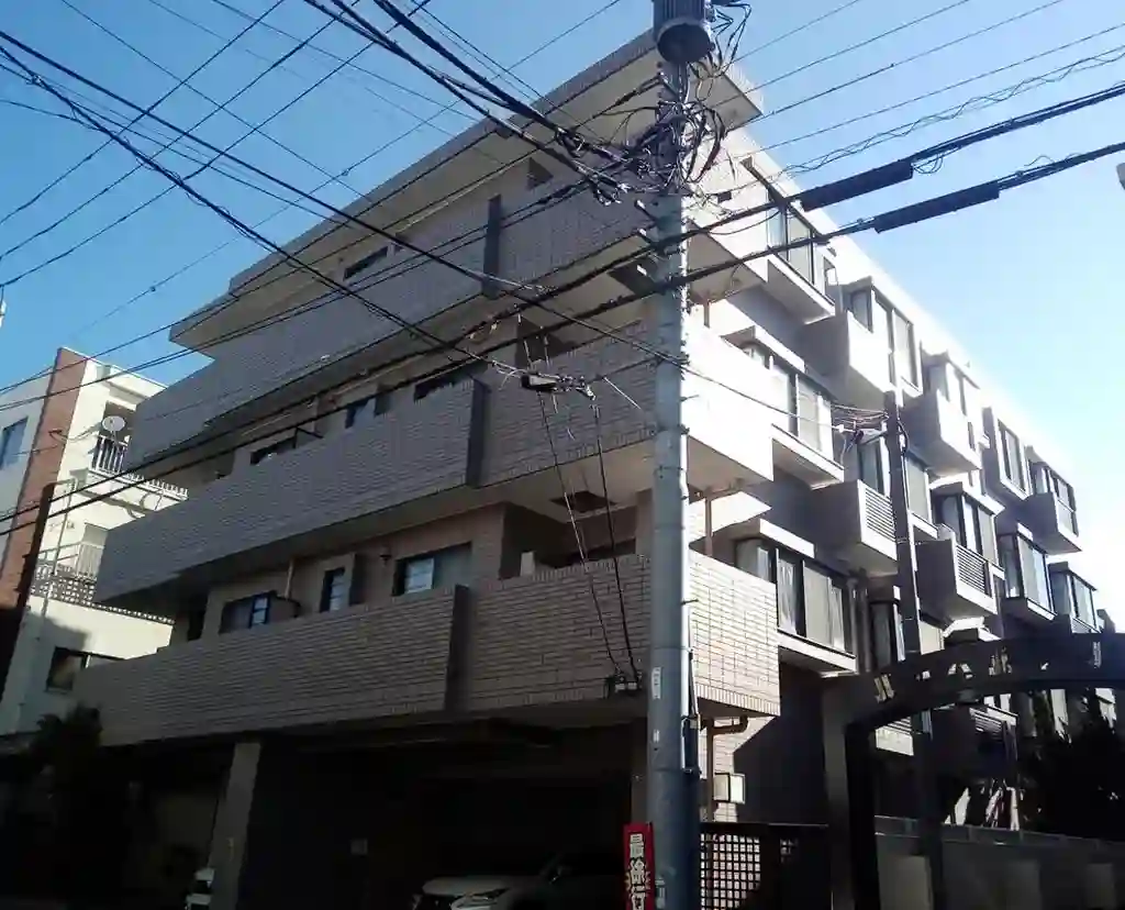 キャッスル日吉ピアジュール 外観