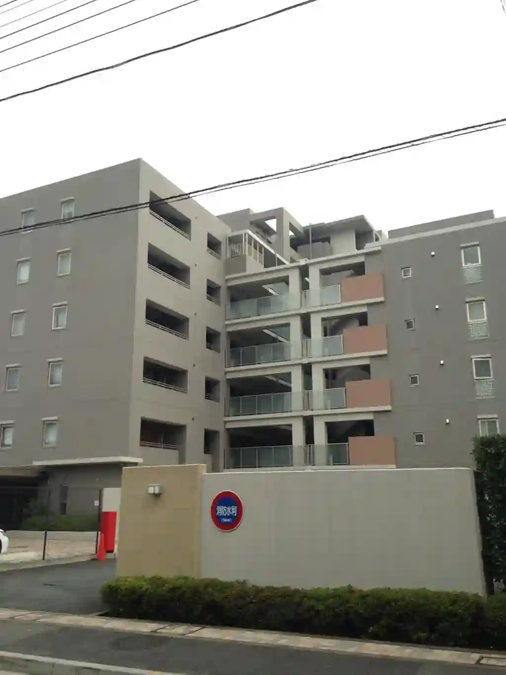 ブロードコート池上 外観
