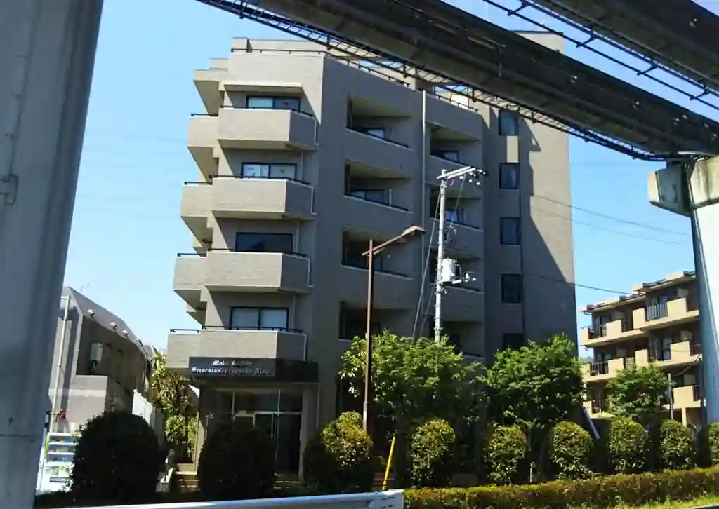 モリスガーデン聖蹟桜ケ丘西 外観