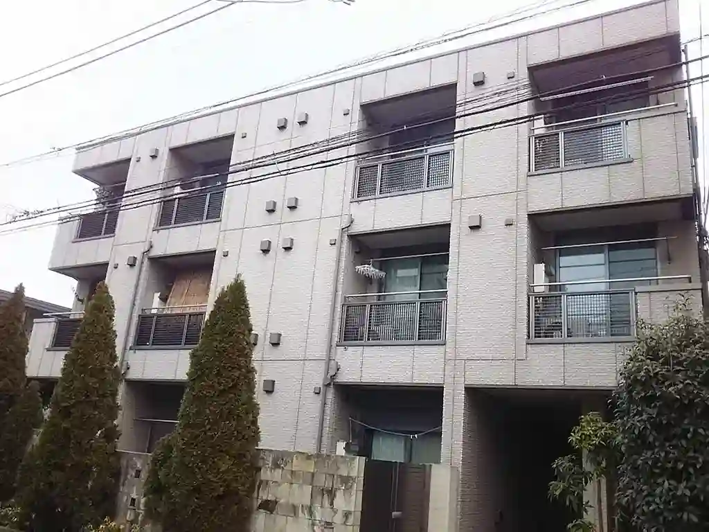 メープルガーデン初台 外観