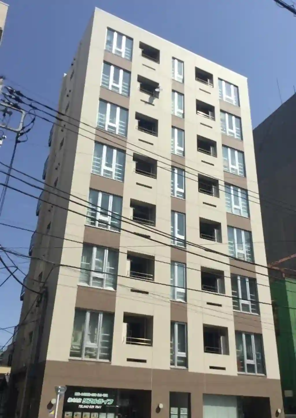 レジデンシャルスタータチカワ 外観