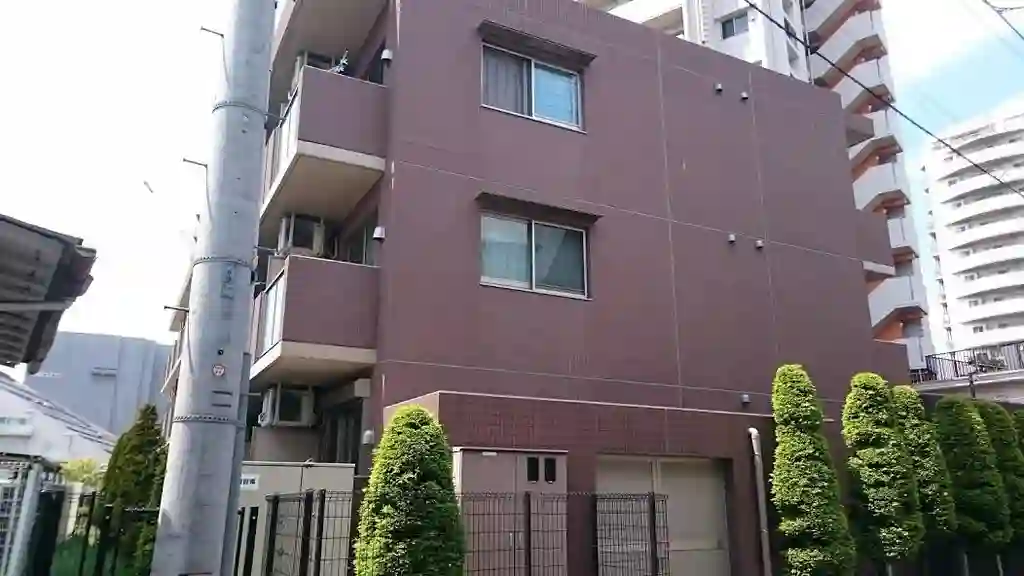 ラ・フォーレ芝川 外観