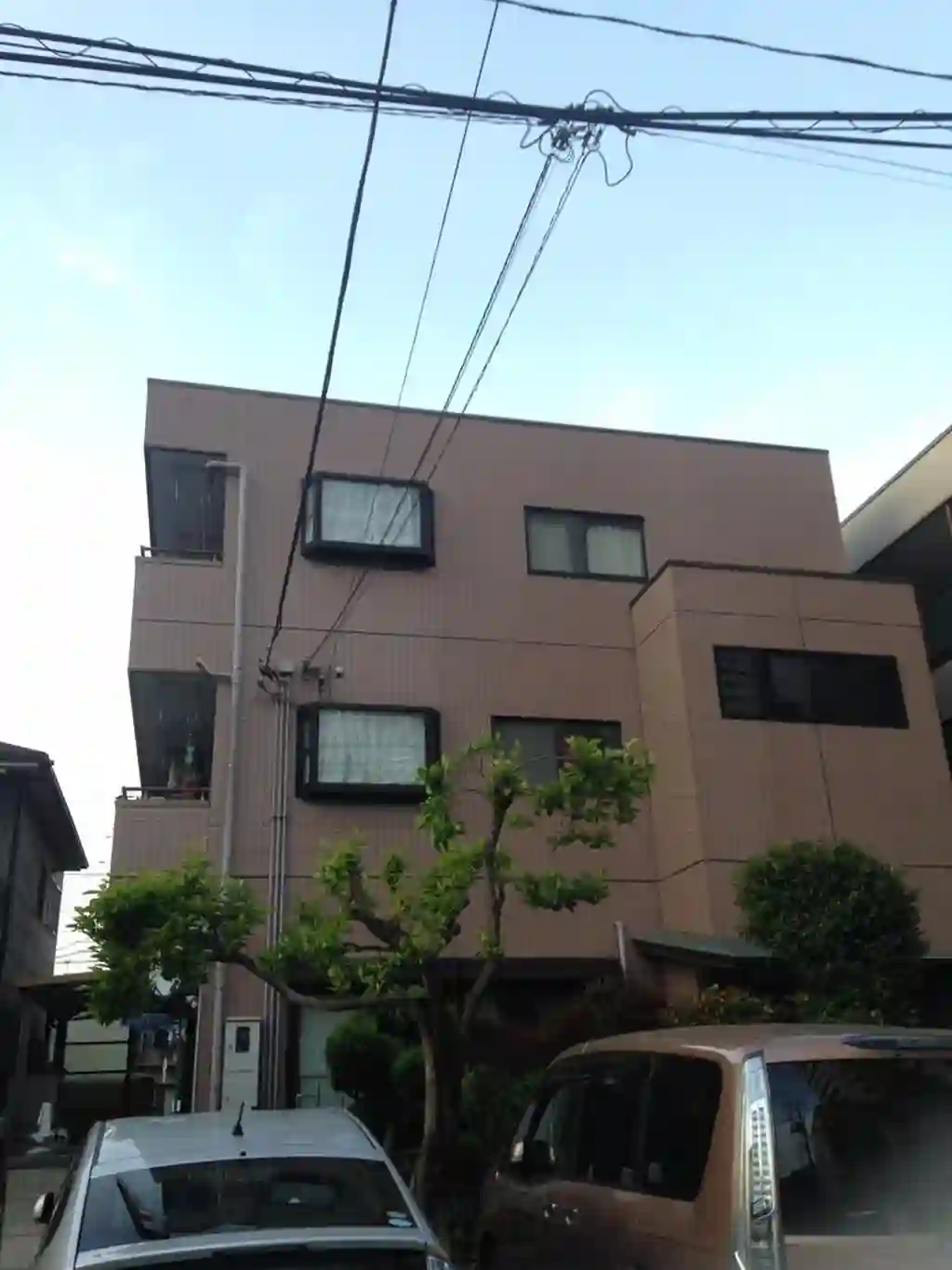 板橋ハイツ 外観