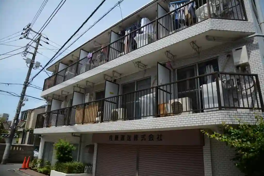 コーポフルカワ 外観