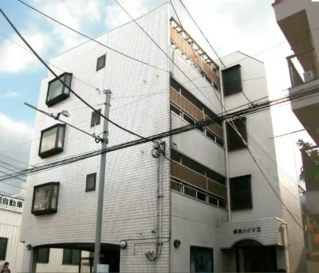 銀東ハイツII 外観