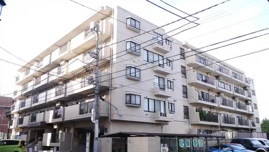 パークサイド立川 外観