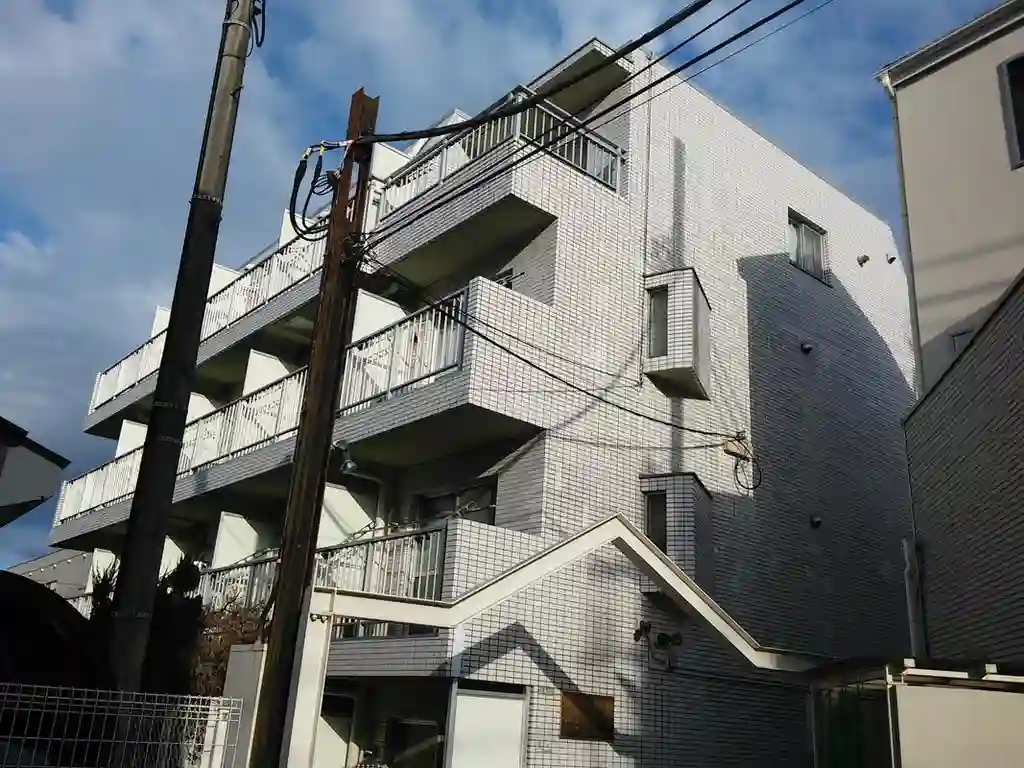エヴェナール上北沢 外観