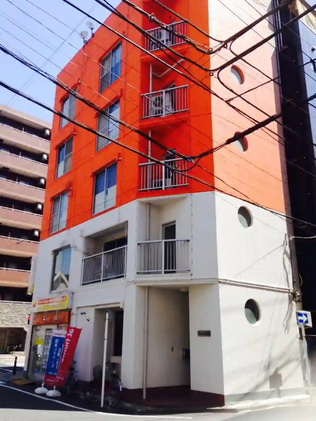 エムスタ1 外観