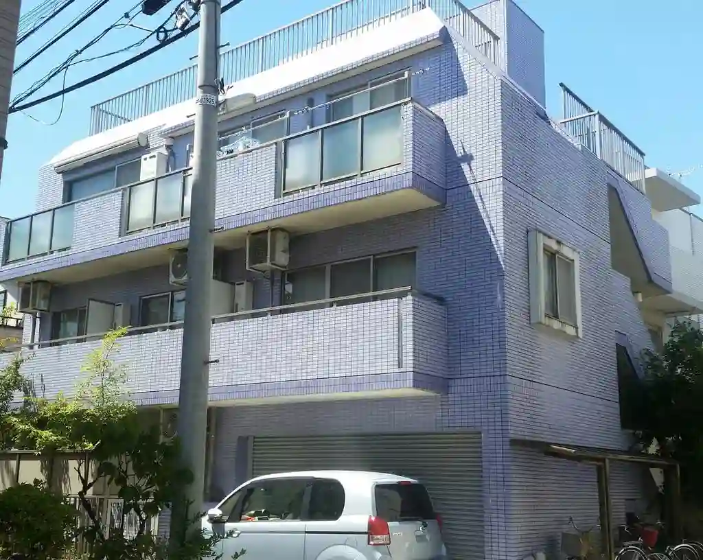 パレブランカ高津 外観