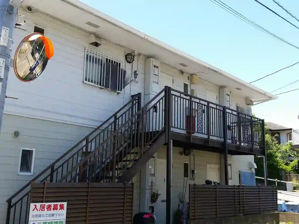 ハイツマルマA棟 外観