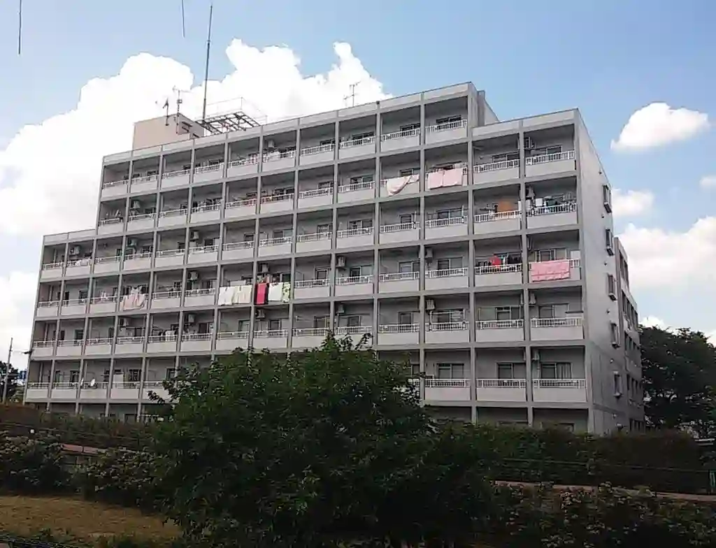 久米川マンション 外観