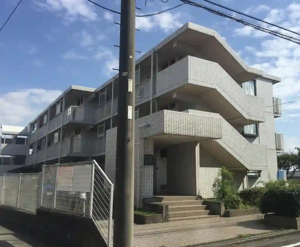 柿の木台高橋マンション 外観