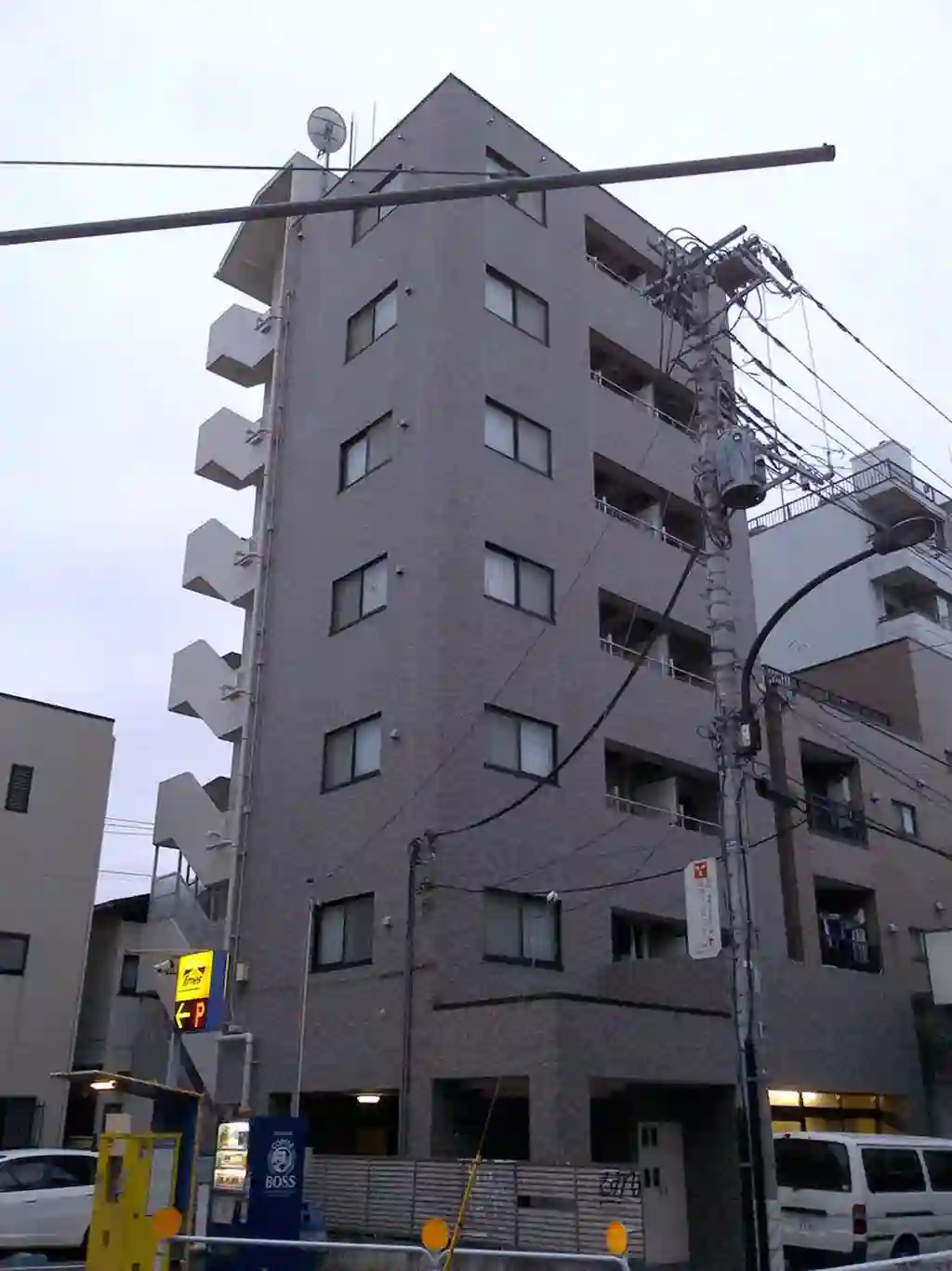 フォレスト紅葉山 外観
