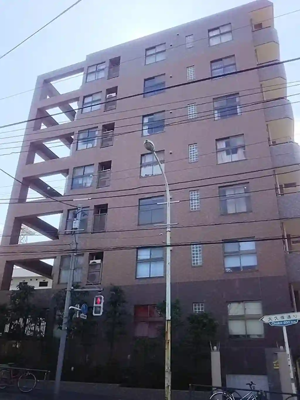 ディアコート新宿柏木 外観