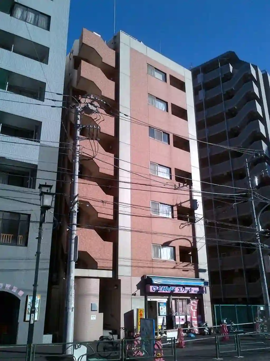 サンテール千駄木 外観