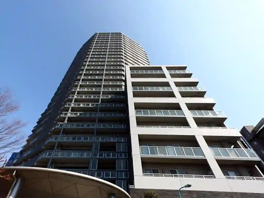 神楽坂アインスタワー 外観