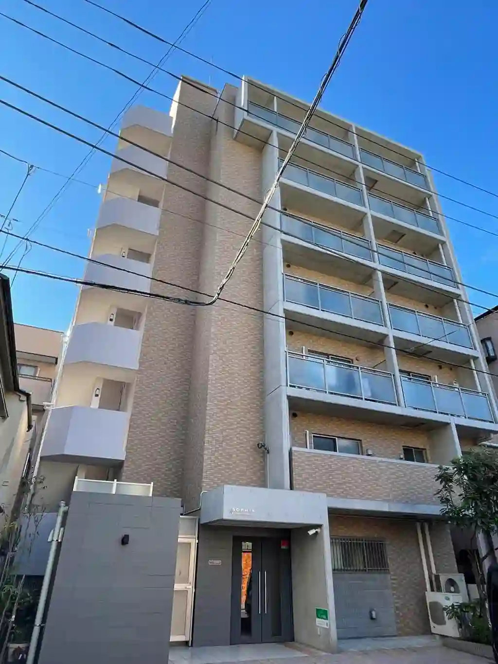 ソフィア清澄白河 外観