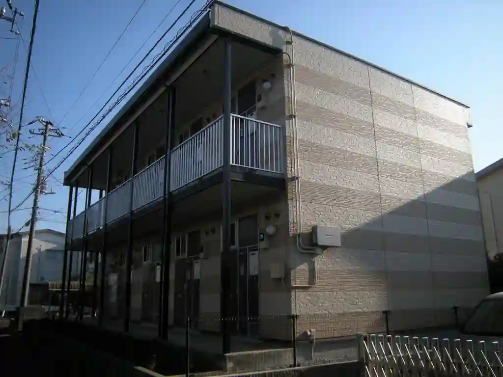 レオパレス八幡 外観