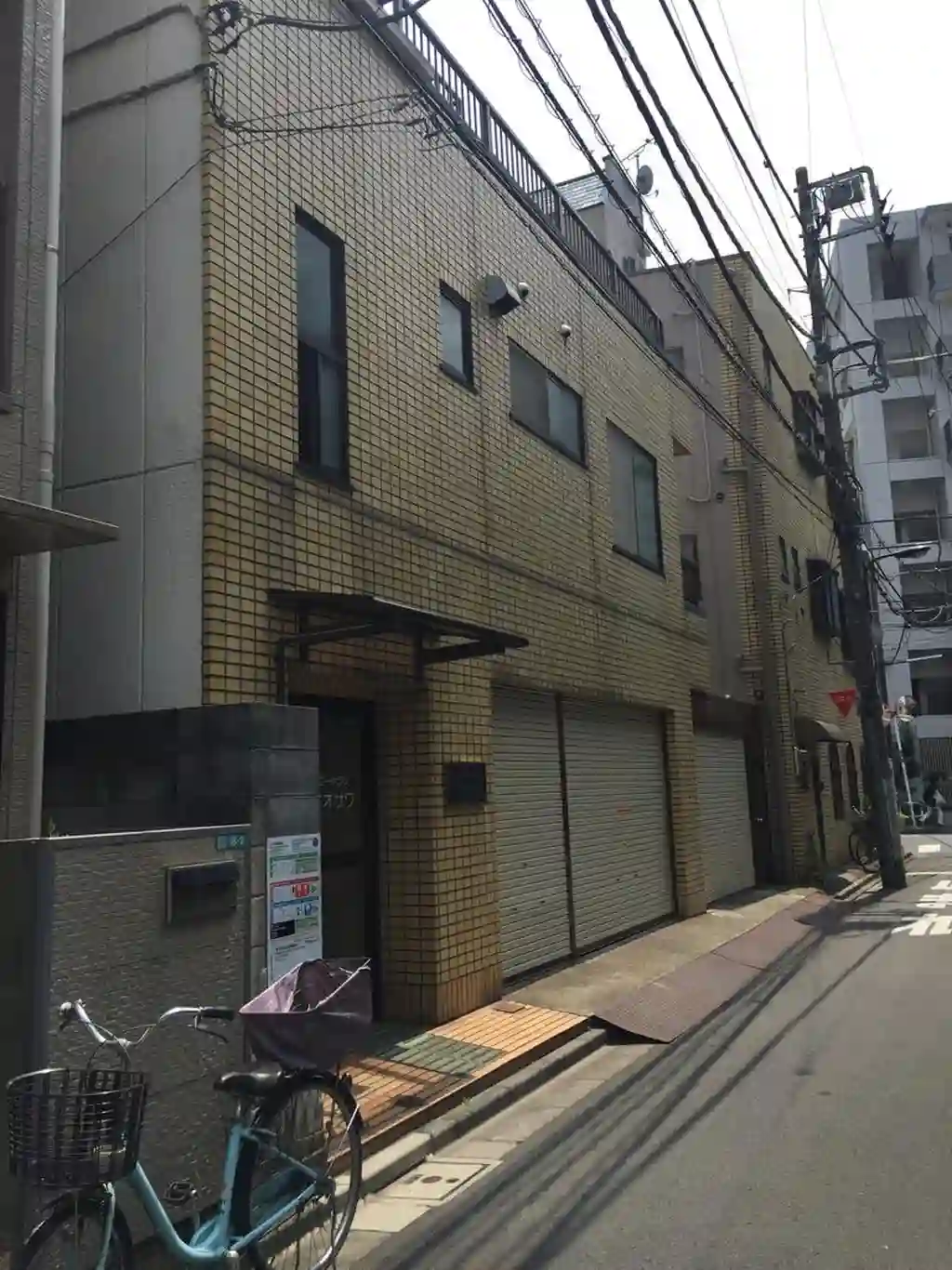 コーポラスオオサワ 外観