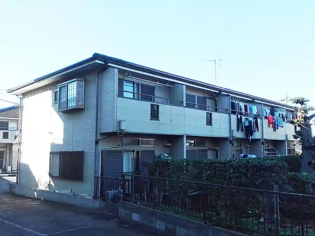 グリーンテラスB 外観