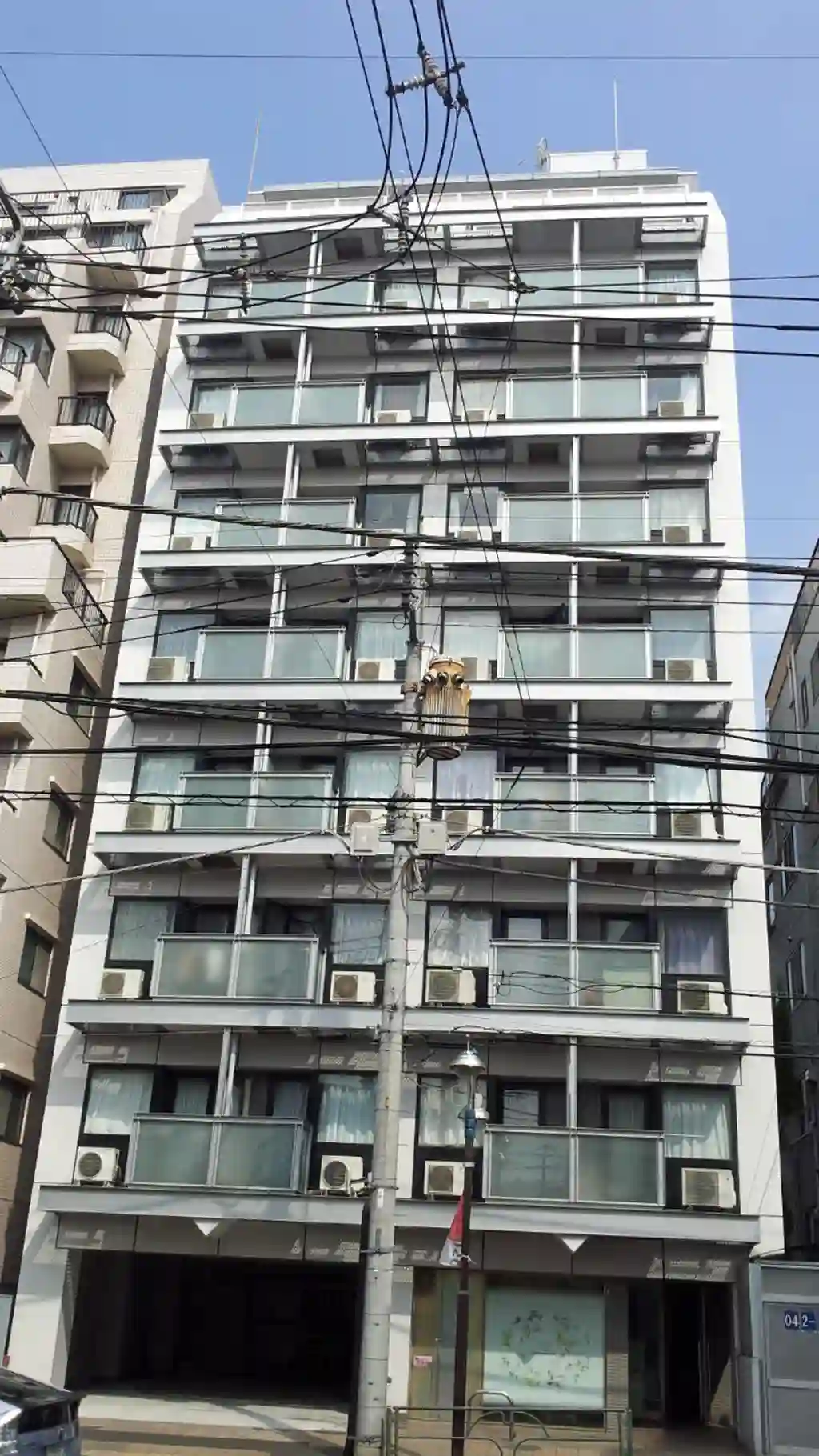 イグレック立川 外観