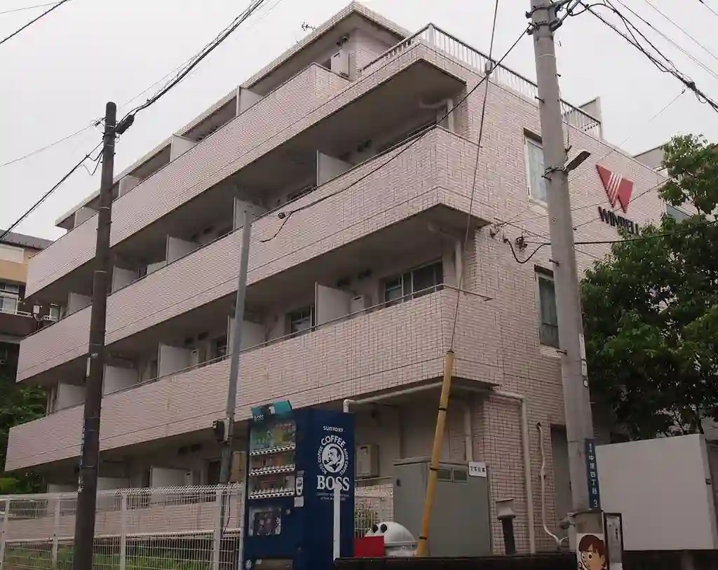 ウインベルソロ杉田第6 外観