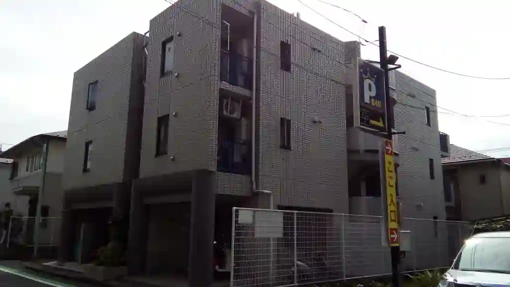 モアリッシェル青葉台 外観