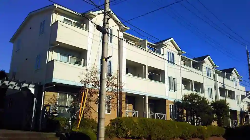 ハイランドグリーン池尻A棟 外観